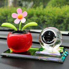 摇头摆件吃瓜,趣味家居新潮流