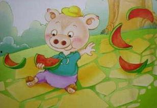 骑小猪吃瓜,趣味横生的田园生活体验