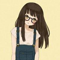 吃瓜女动漫头像,动漫头像中的夏日风情