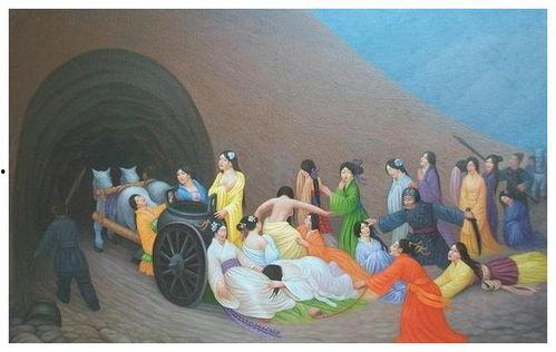 女子墓地吃瓜,揭秘背后惊人真相